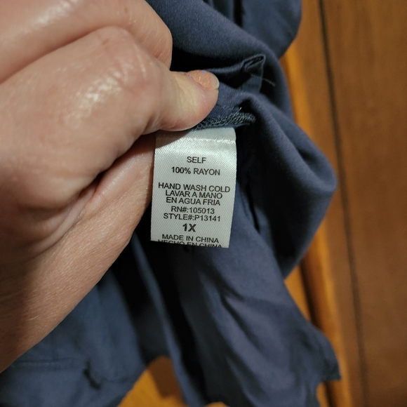 Embroidered Top - Picture 6 of 7